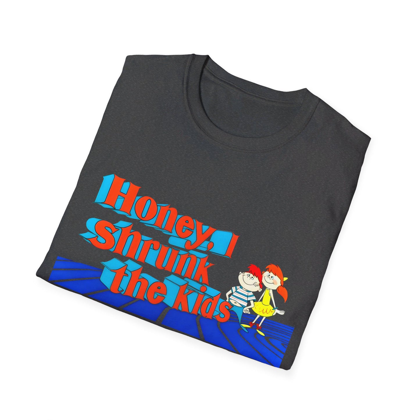 honey, i shrunk the kids 1989 opening title movie still tshirt