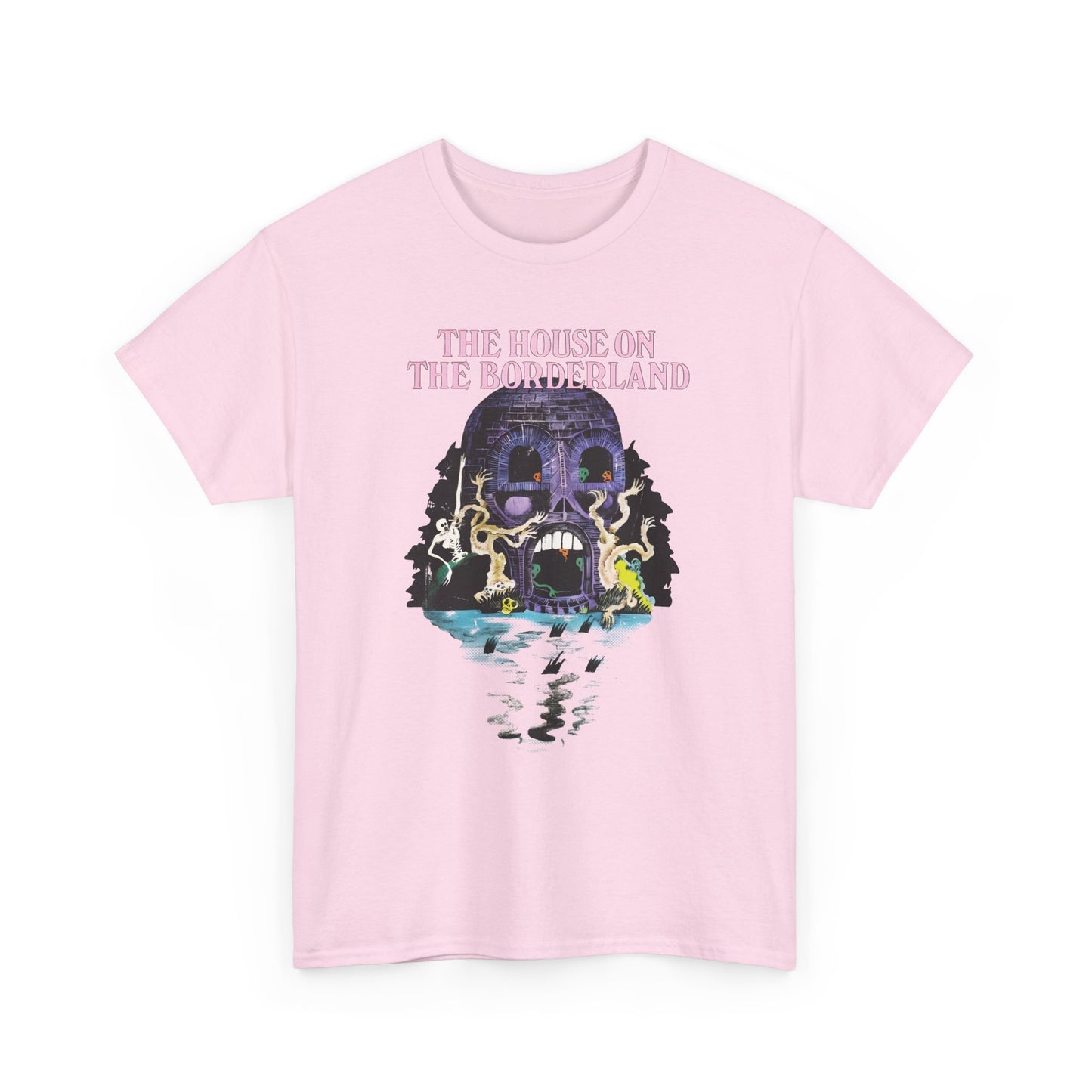 1908 the house on the borderland by william hope hodgson 1969 alan aldridge book cover custom edit tshirt
