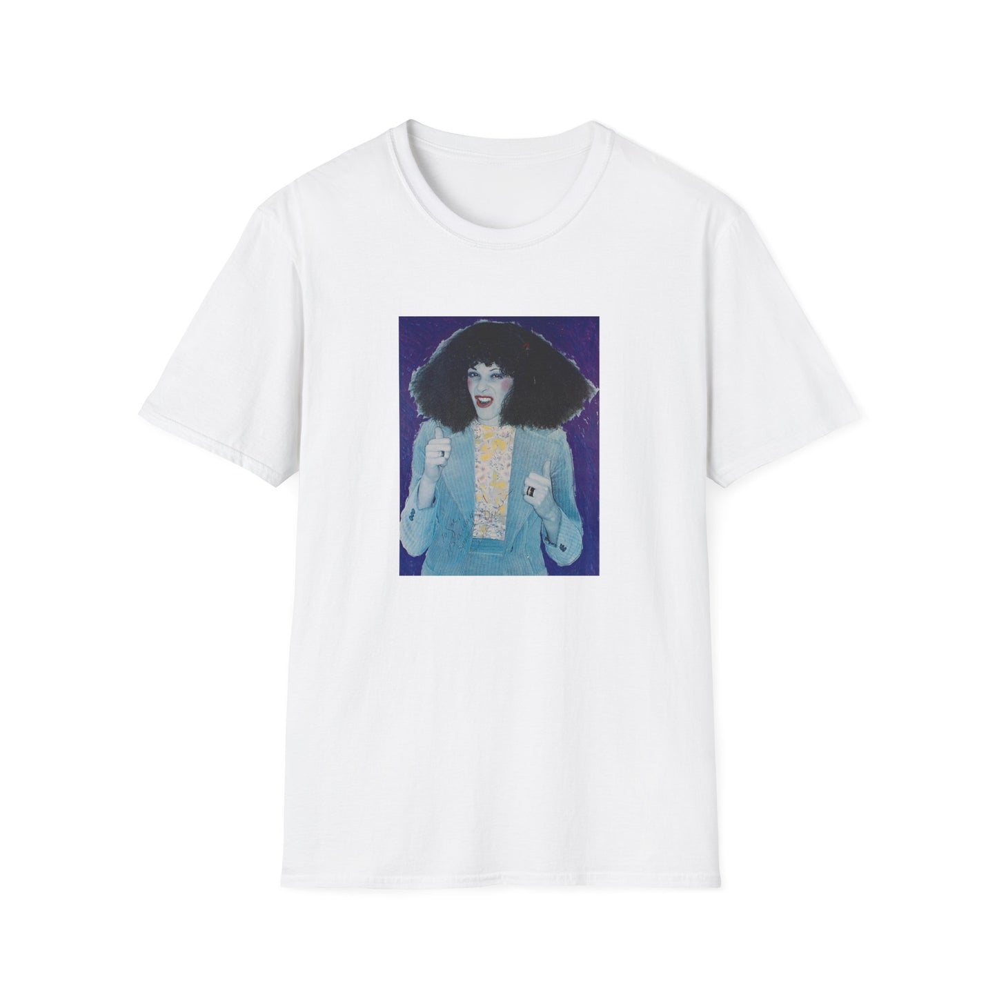 gilda radner as roseanne roseannadanna thumbs up tshirt
