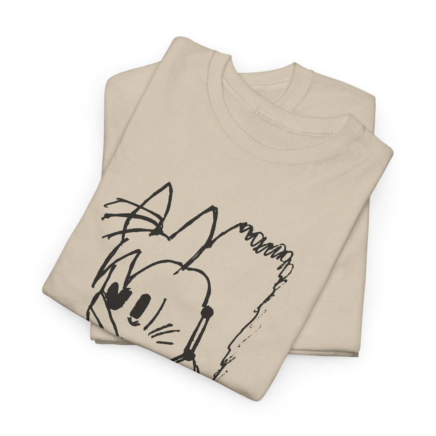 vintage netherlands qsl card of strange donkey like creature tshirt