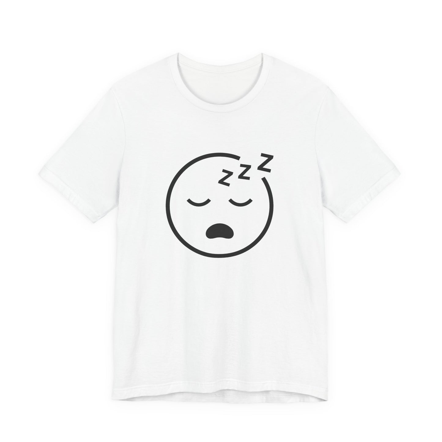 sleepy face tshirt