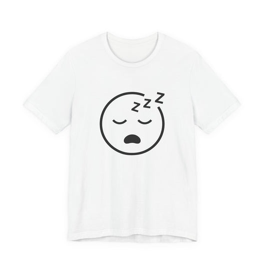 sleepy face tshirt