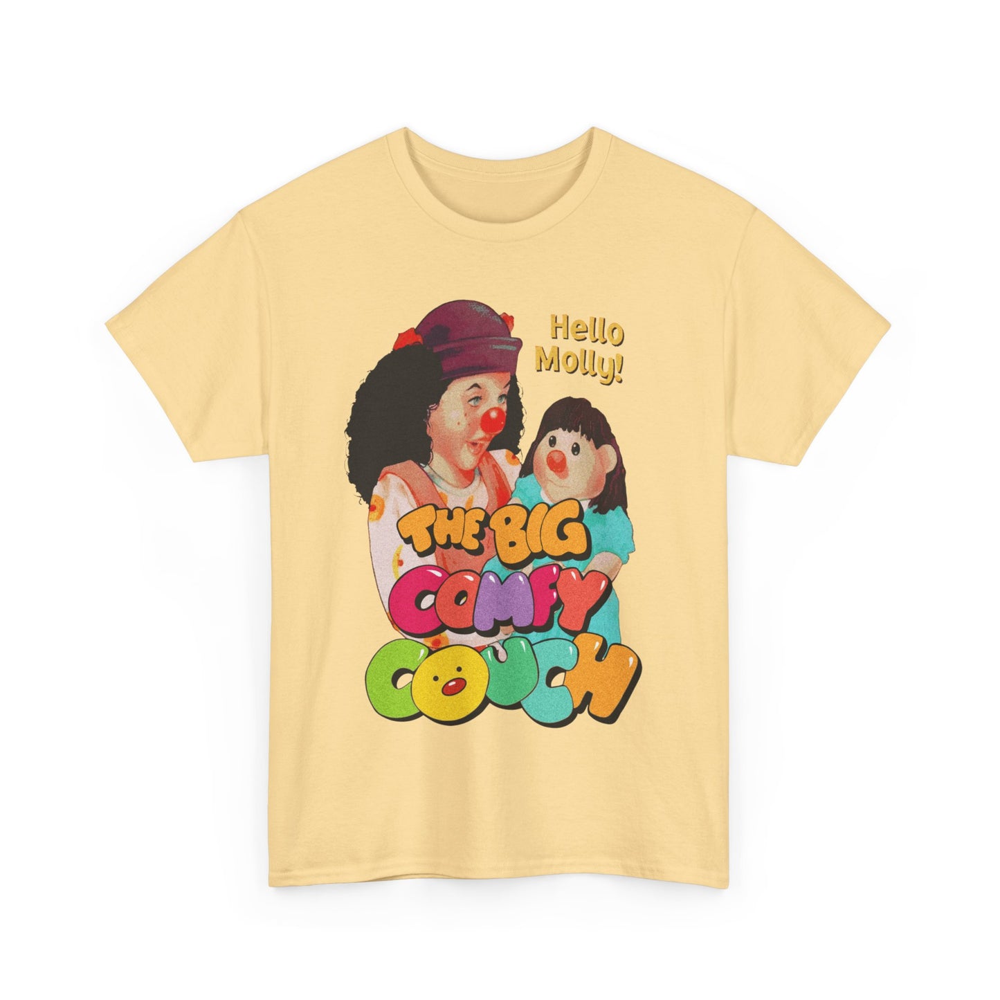 the big comfy couch canadian children's prop comedy tv show tshirt