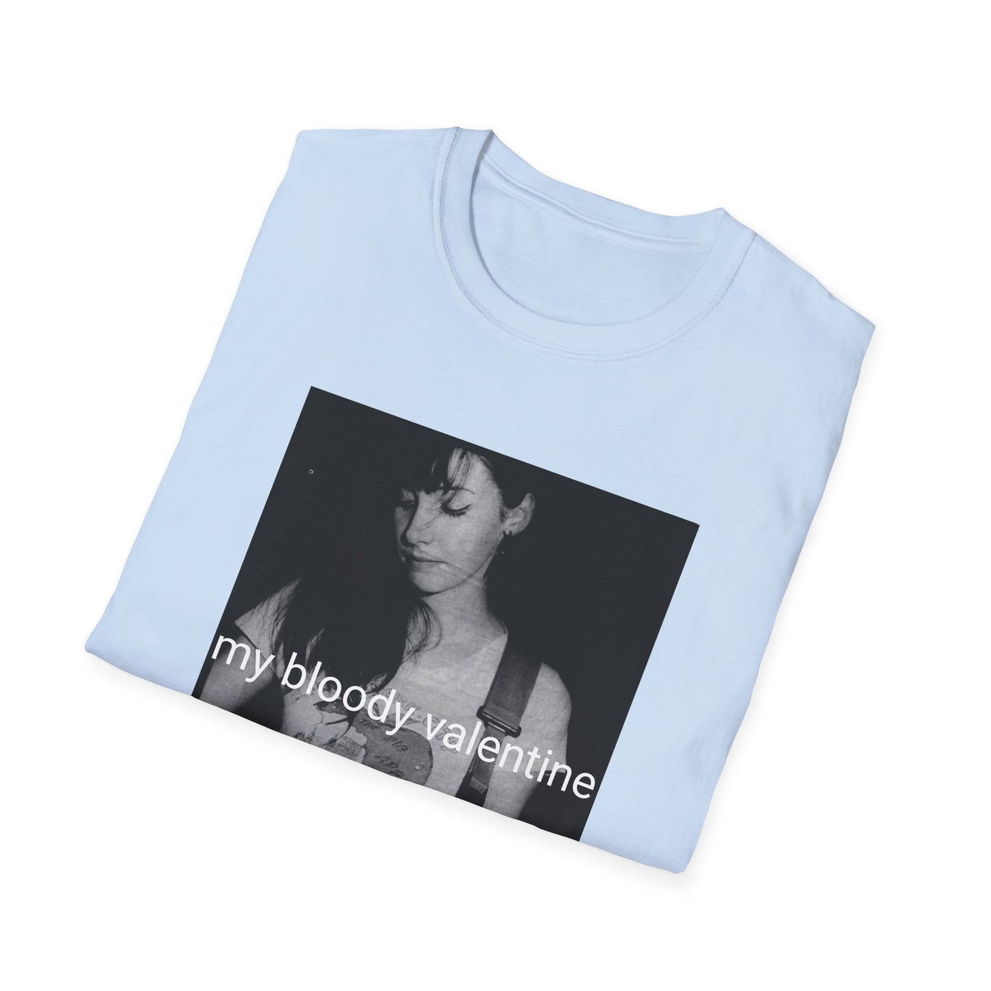 my bloody valentine belinda butcher on stage tshirt