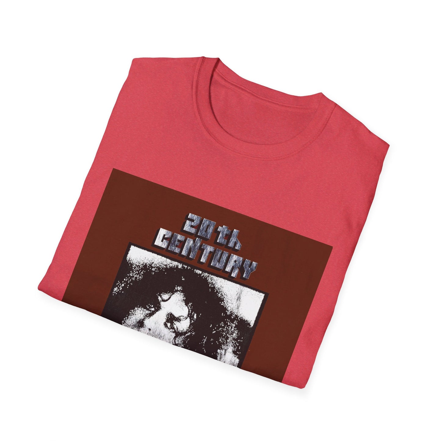 t. rex 1973 20th century original colour album tshirt