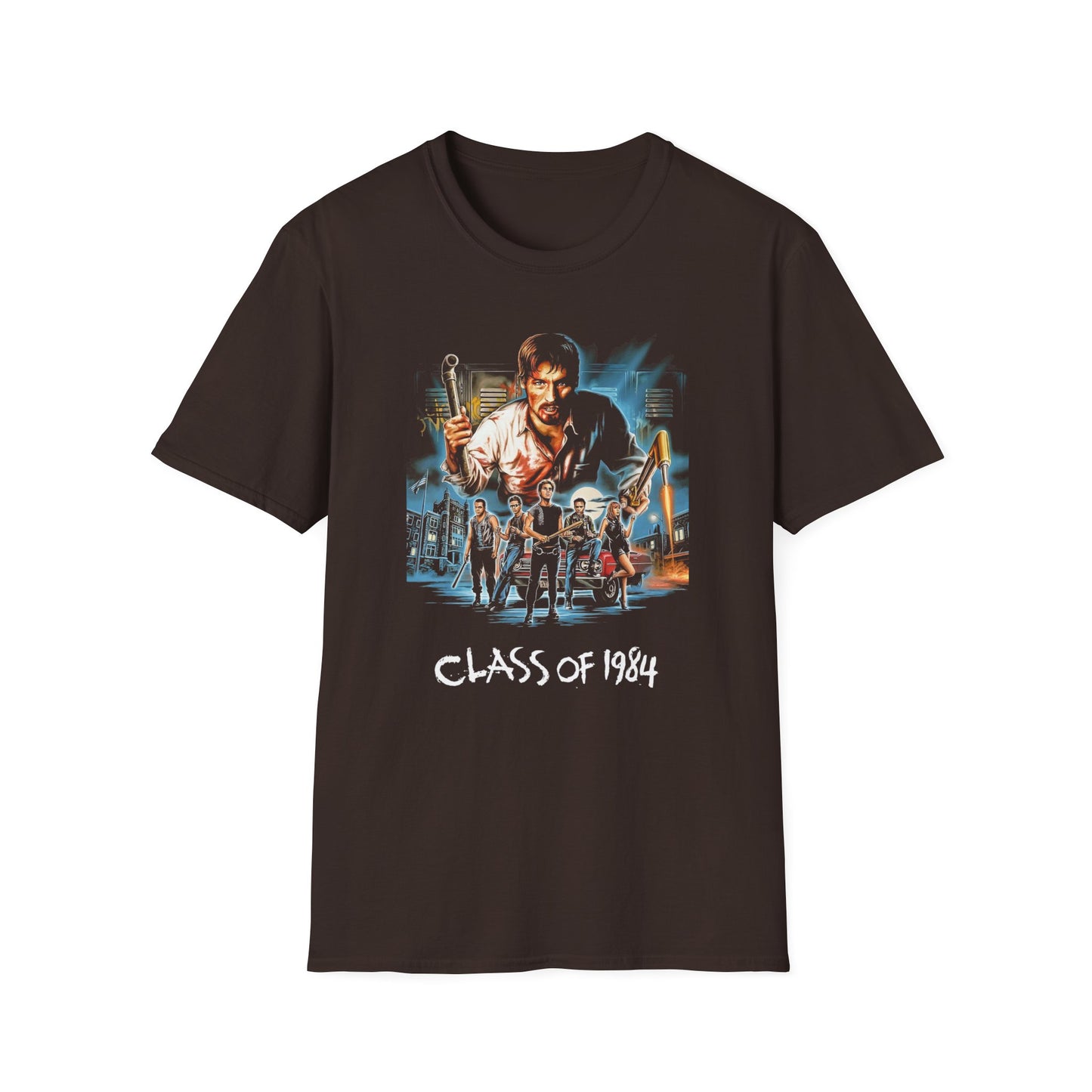 class of 1984 movie poster 2 tshirt