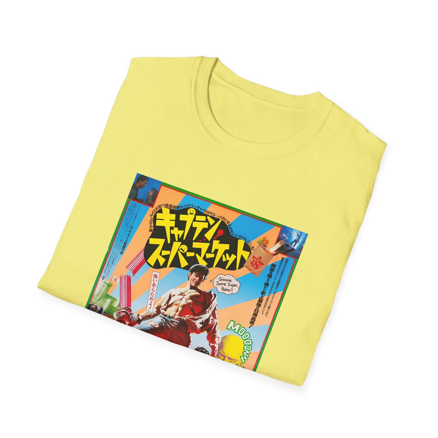 1992 japanese film poster for evil dead tshirt