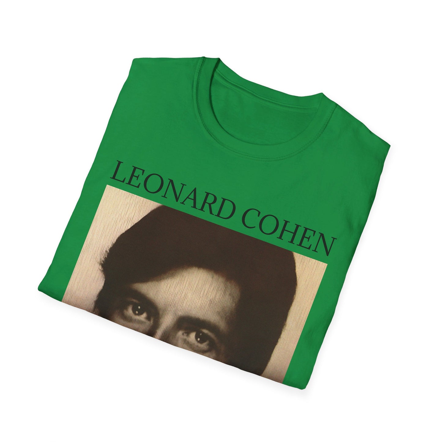 songs of leonard cohen 1968 album tshirt