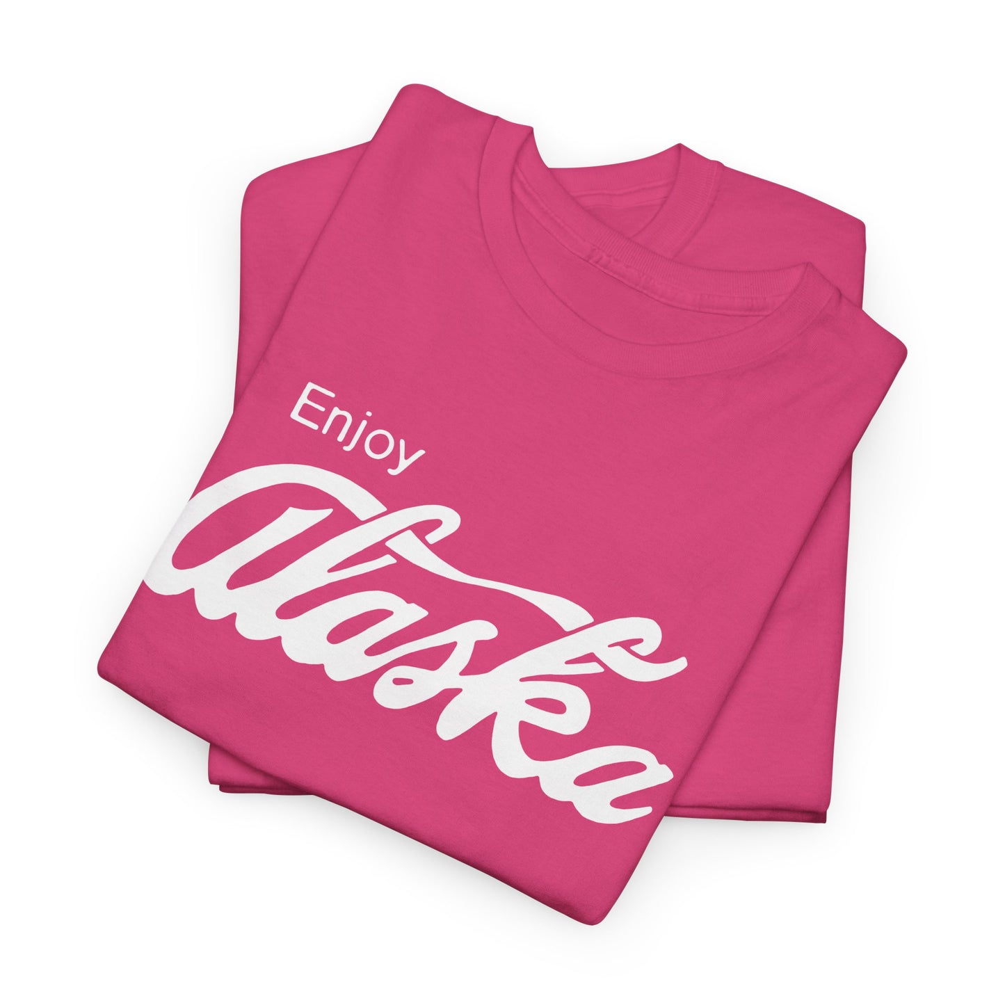 vintage enjoy alaska reproduction tshirt