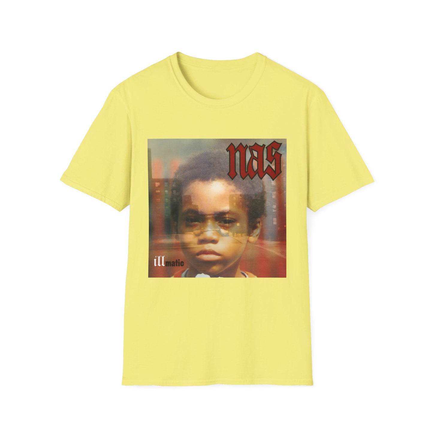 nas 1994 illmatic album tshirt