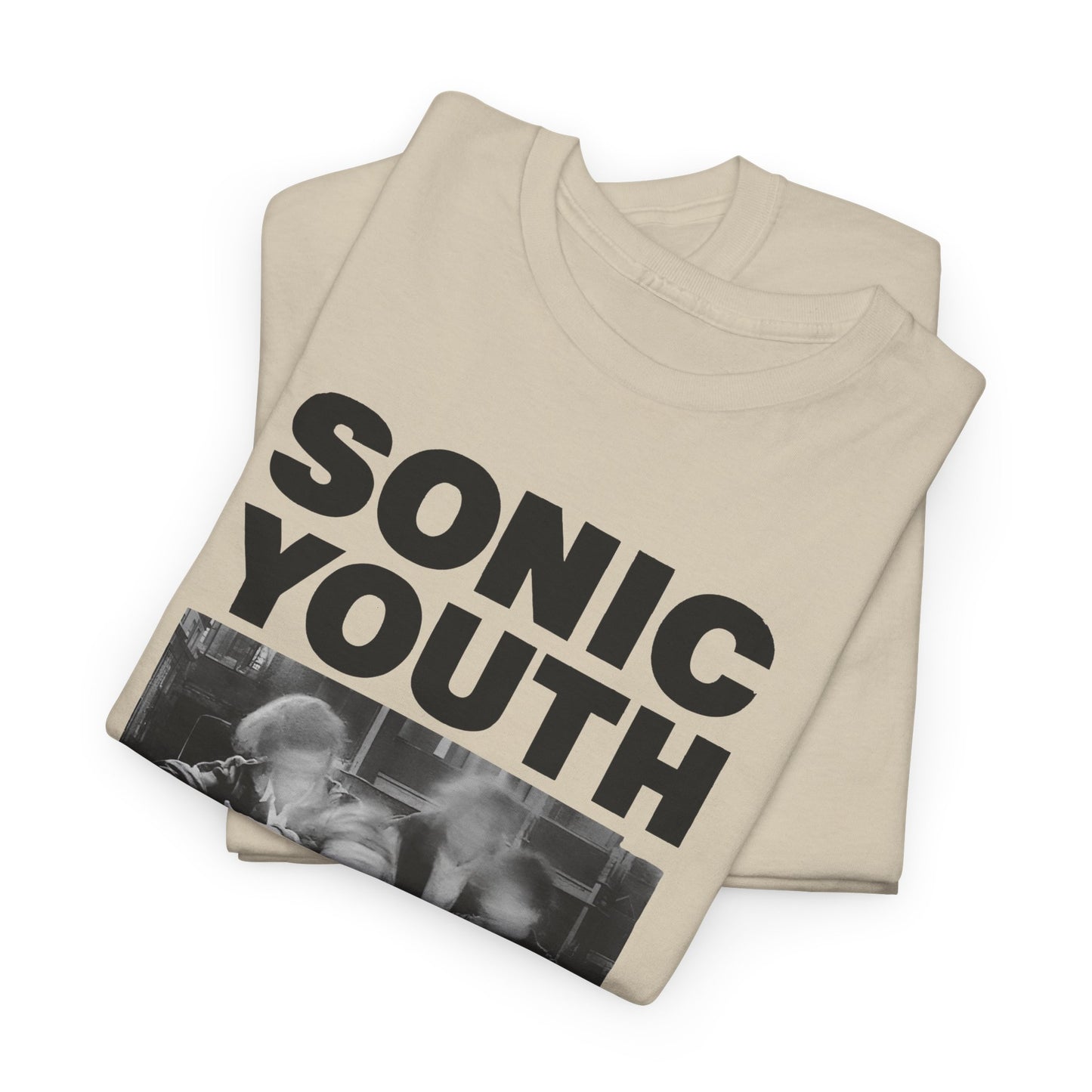sonic youth on the stairs tshirt