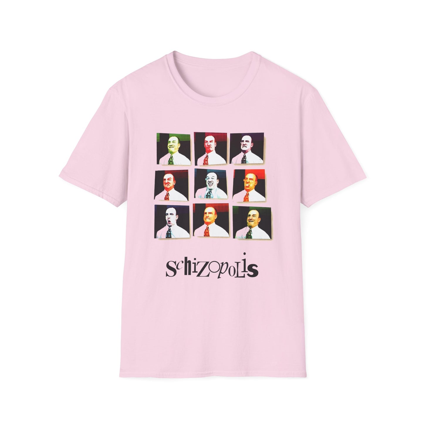 1996 schizopolis movie poster tshirt