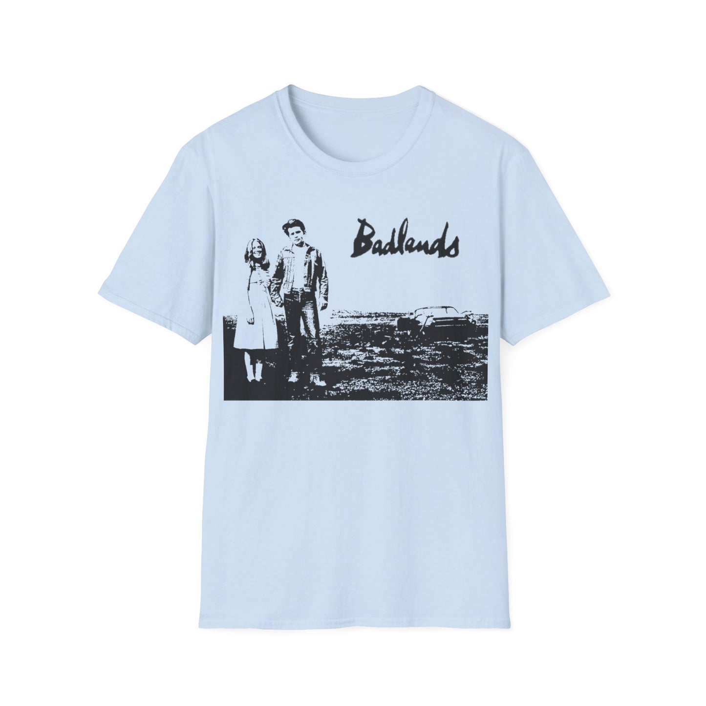 badlands 1973 movie art poster tshirt 2