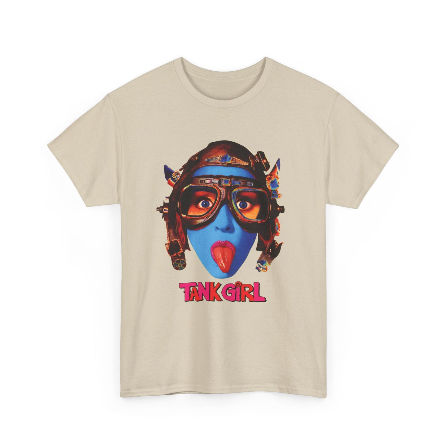 1995 tank girl movie tshirt