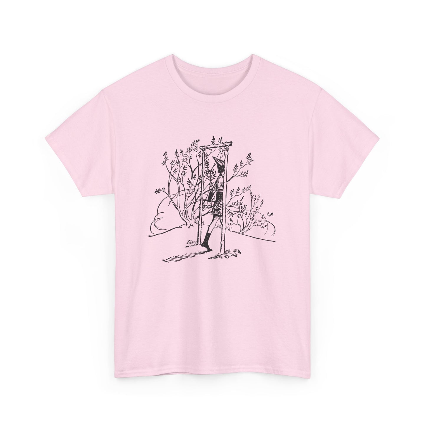 1951 illustration from prince caspian return to narnia tshirt