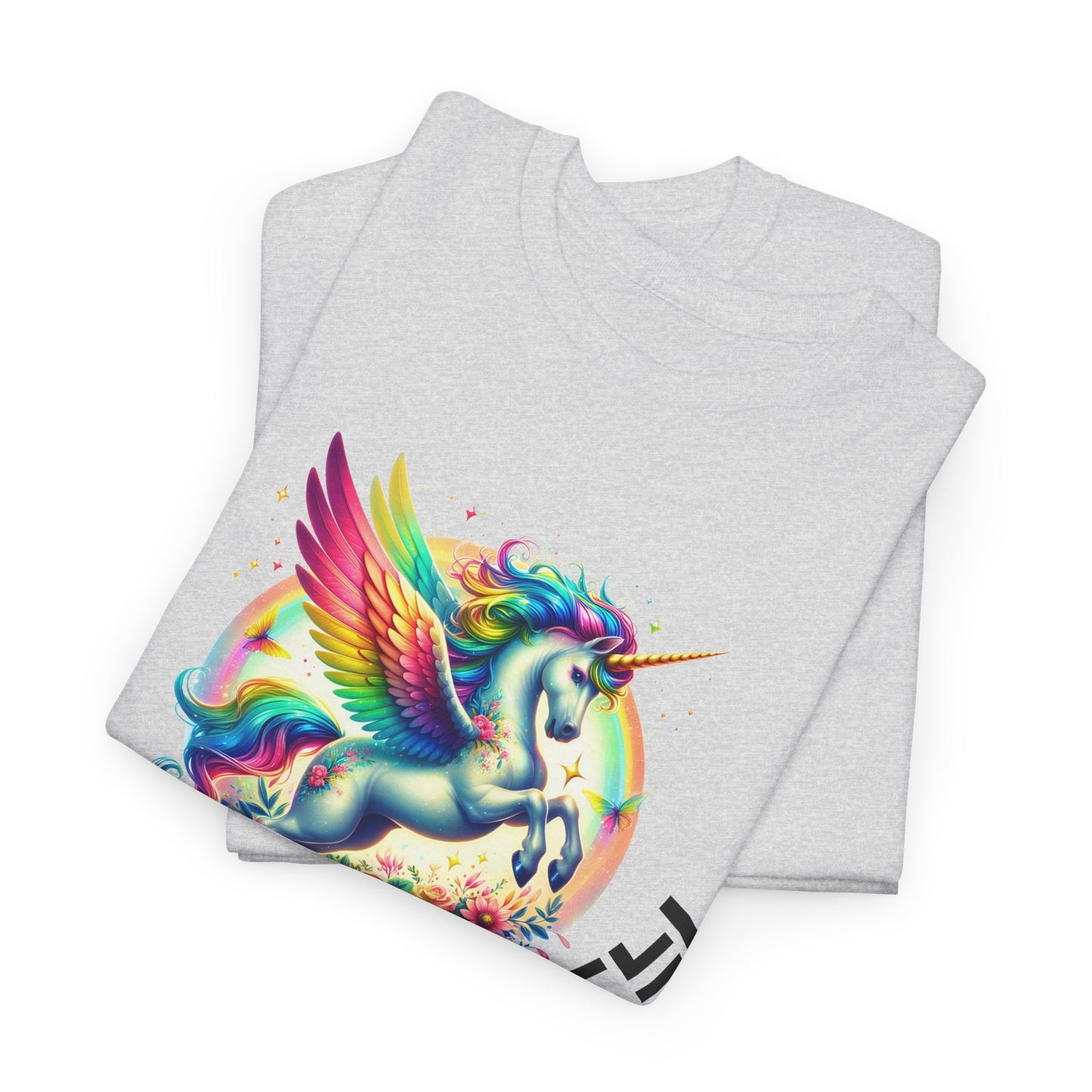 thirsty unicorn tshirt (technically alicorn)