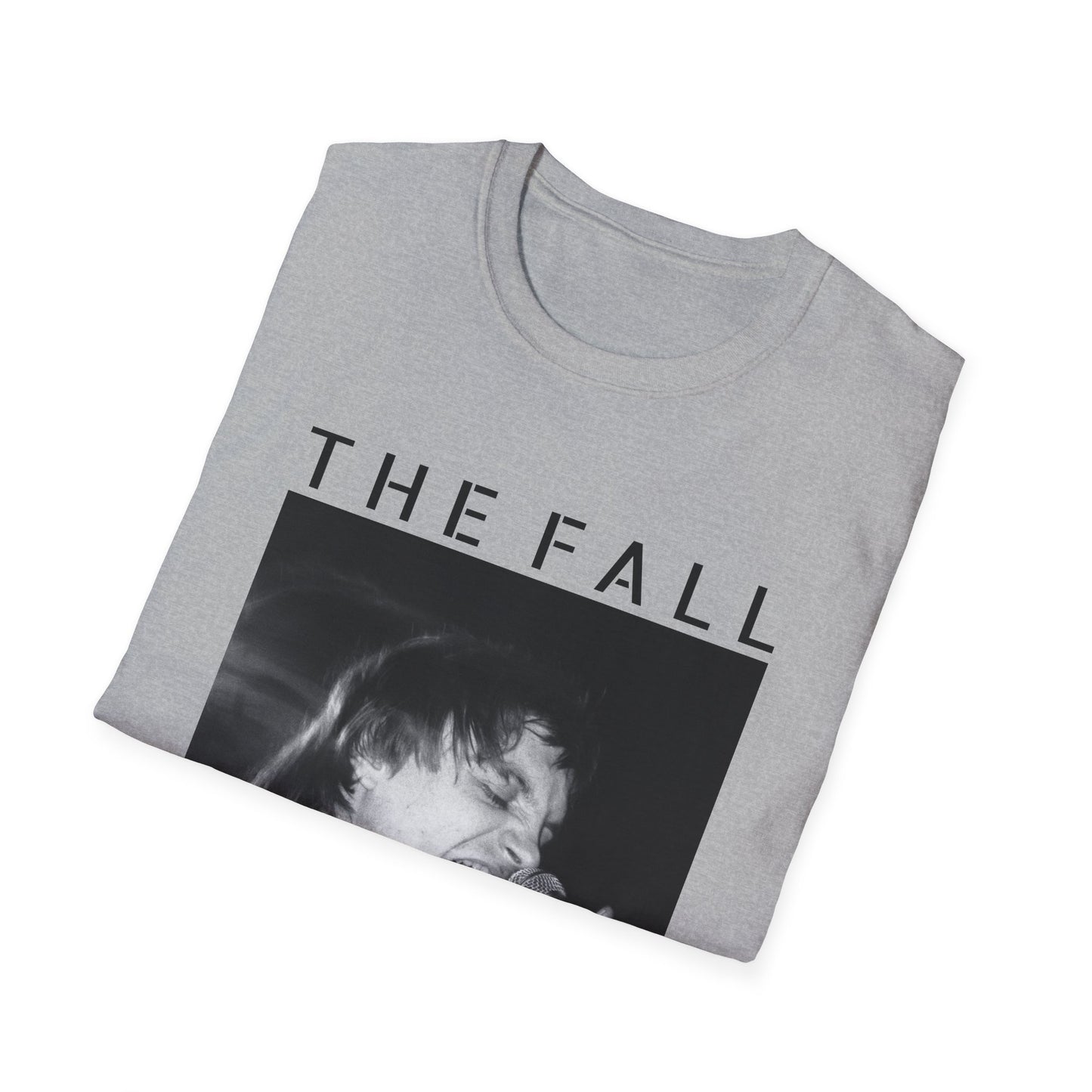 mark edward smith the fall fan art tshirt