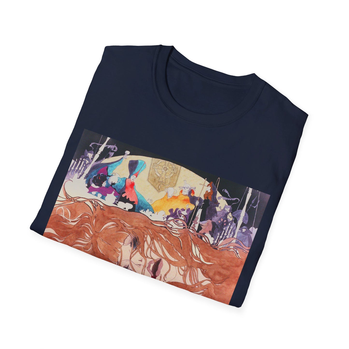 1973 animated film belladonna of sadness tshirt