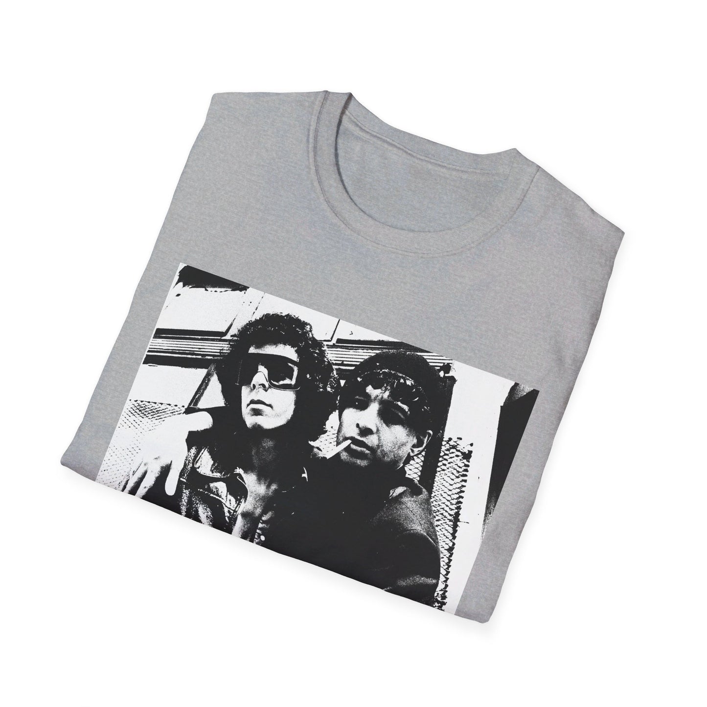 martin rev and alan vega suicide band 8 tshirt