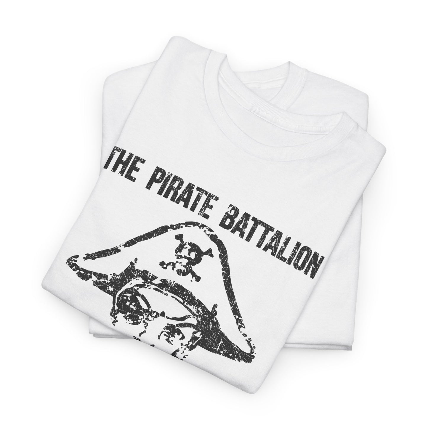 the pirate battalion army rotc hampton university as worn by elliot smith distressed graphic tshirt