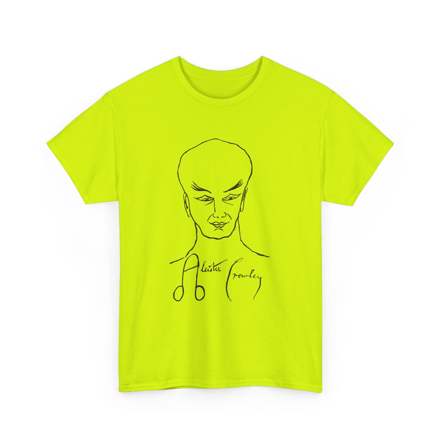 early 1900's an idealized self portrait by aleister crowley tshirt
