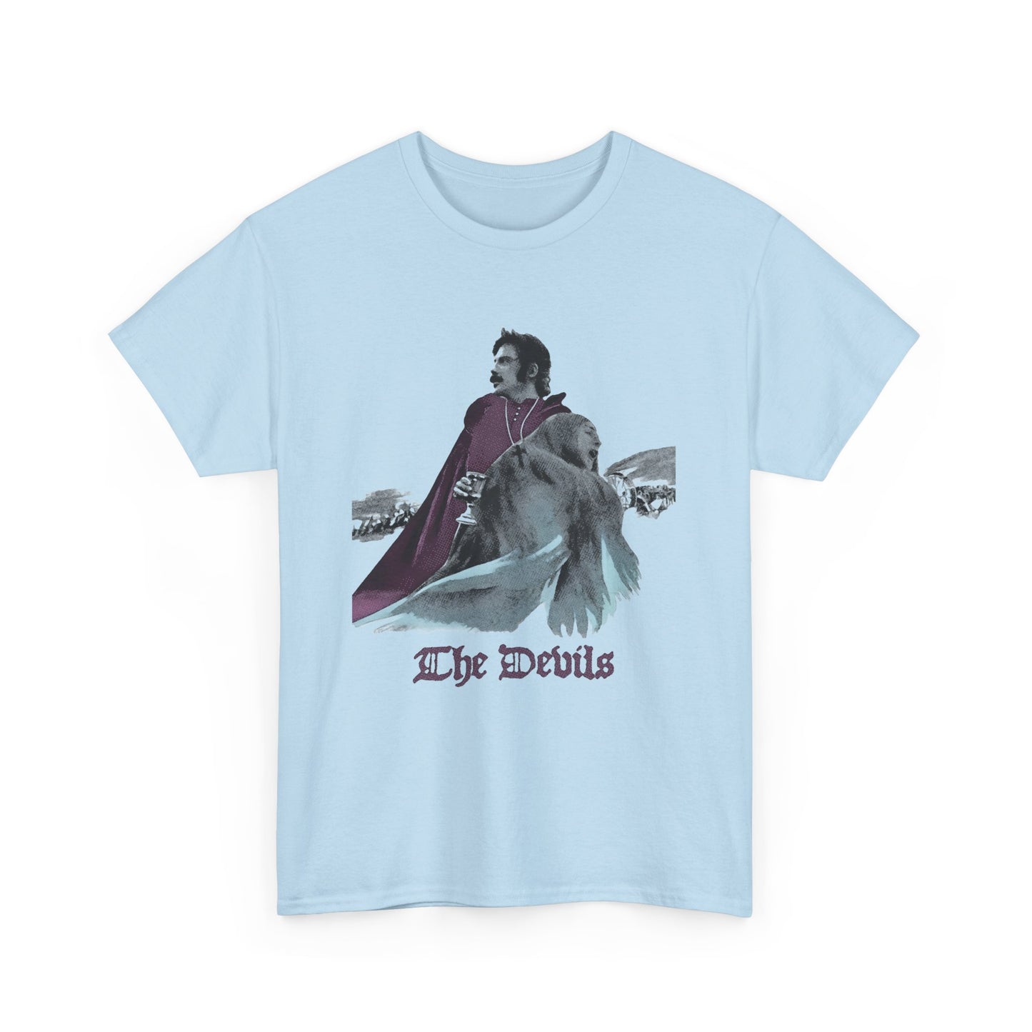 1971 historical horror drama film the devils movie tshirt