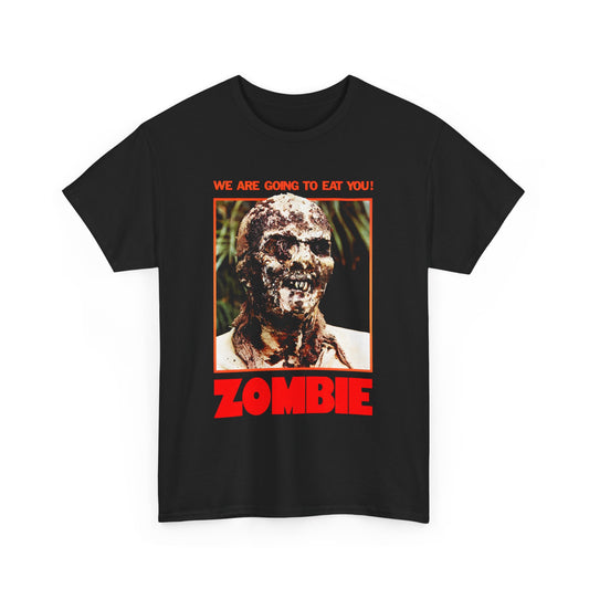 1979 zombie movie poster tshirt