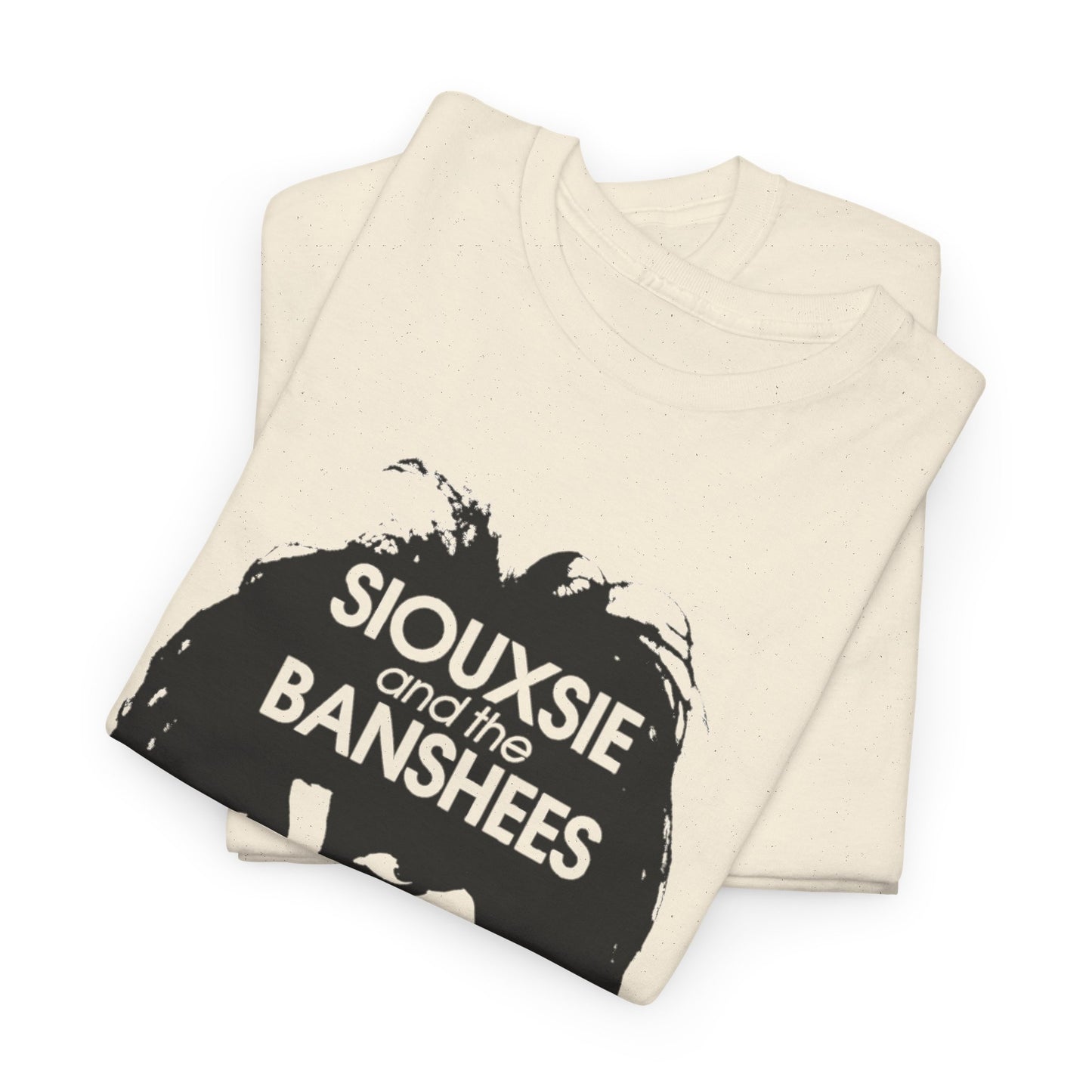 siouxsie and the banshees large graphic tshirt