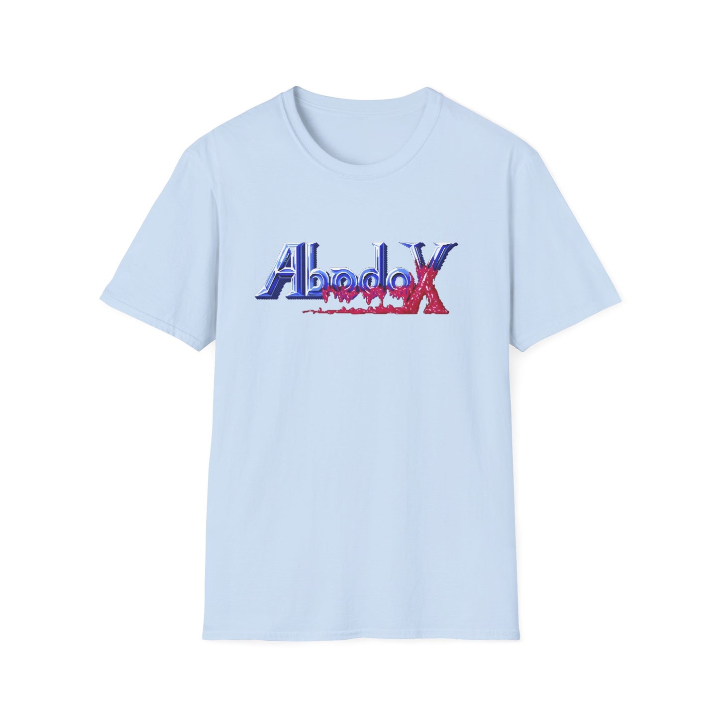 abadox 1989 video game tshirt