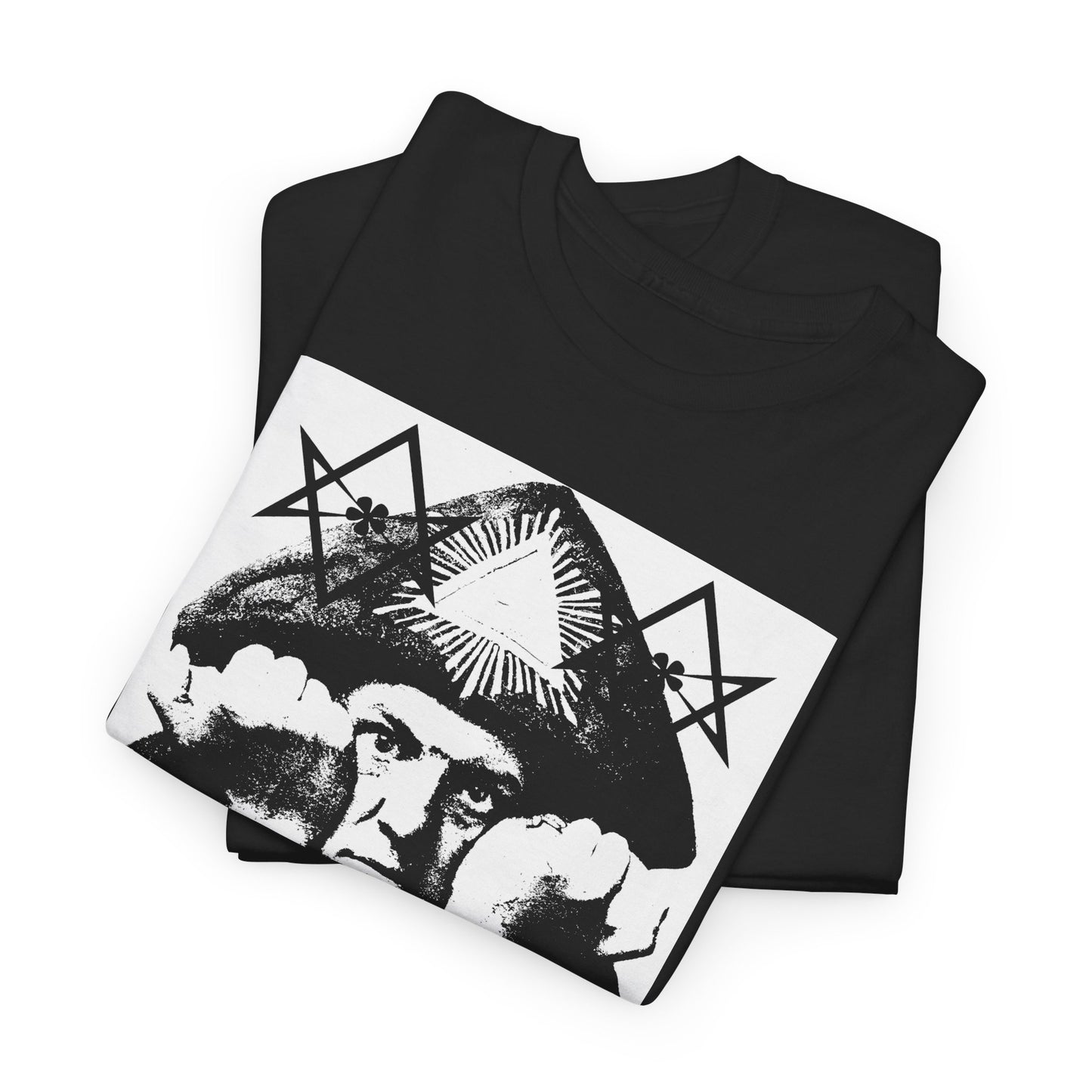 aleister crowley fan art tshirt