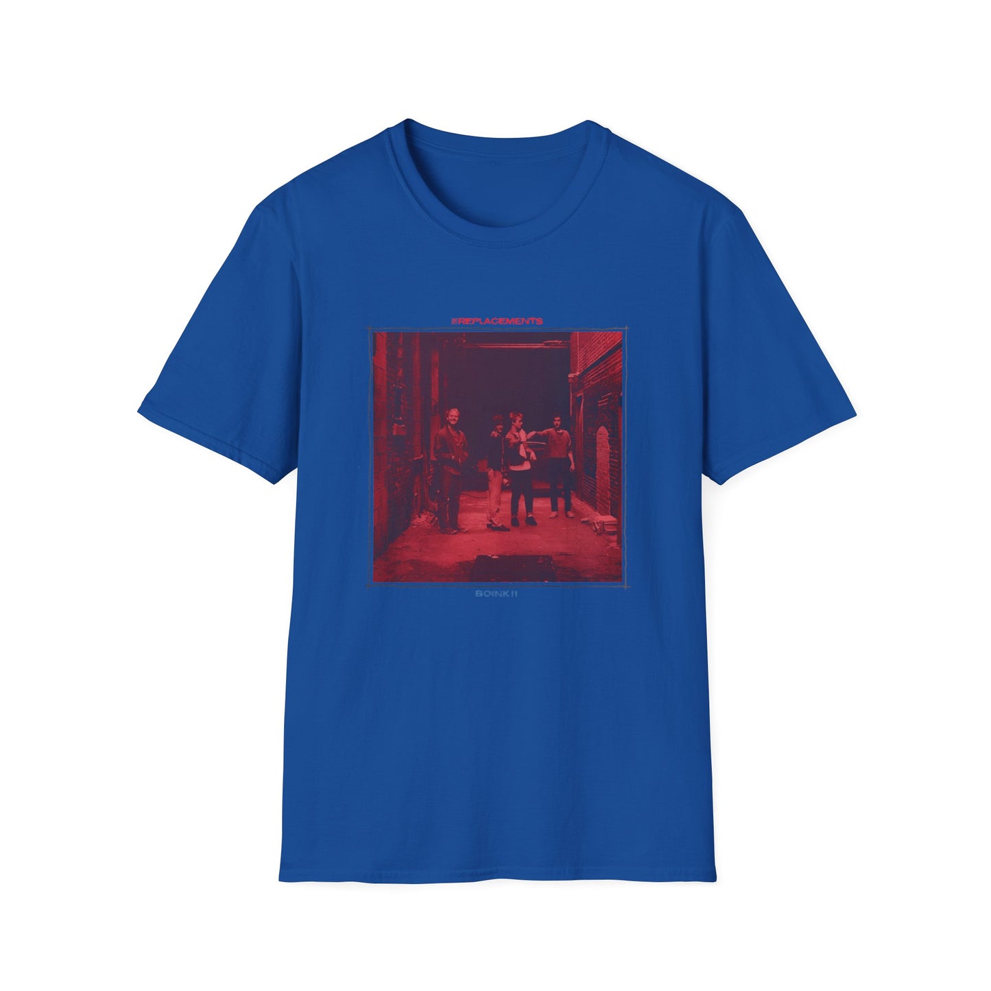 the replacements 1986 boink album tshirt