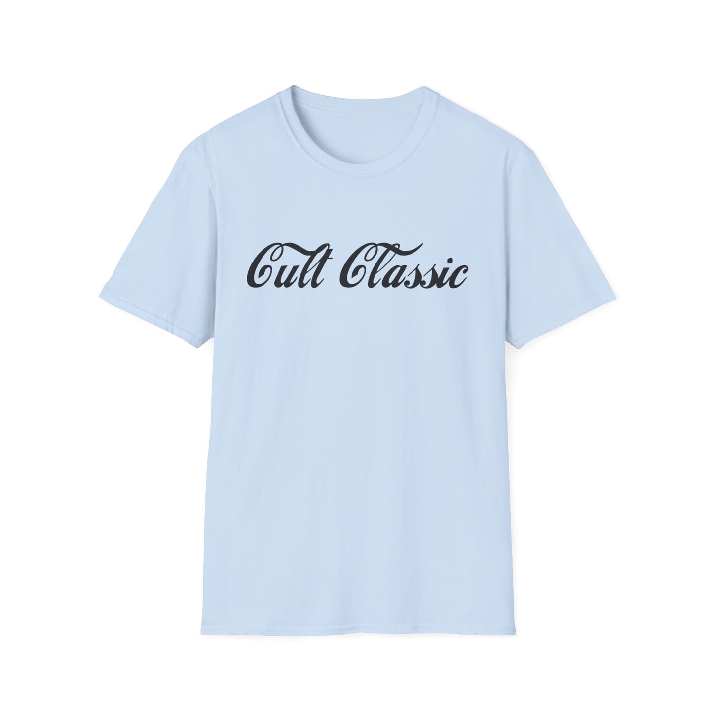 cult classic in cola font tshirt