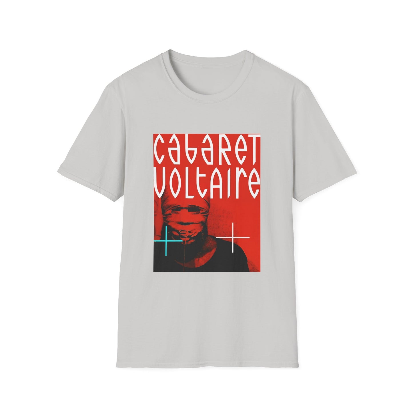 cabaret voltaire 1984 album micro phonies red tshirt