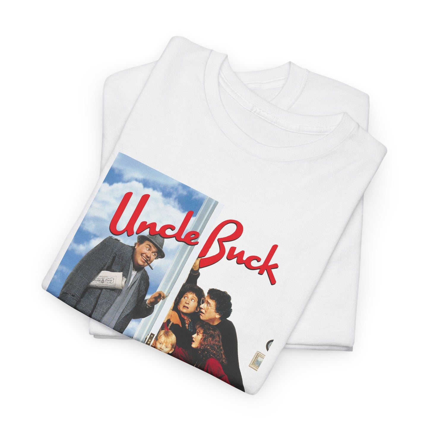 uncle buck 1989 movie poster tshirt
