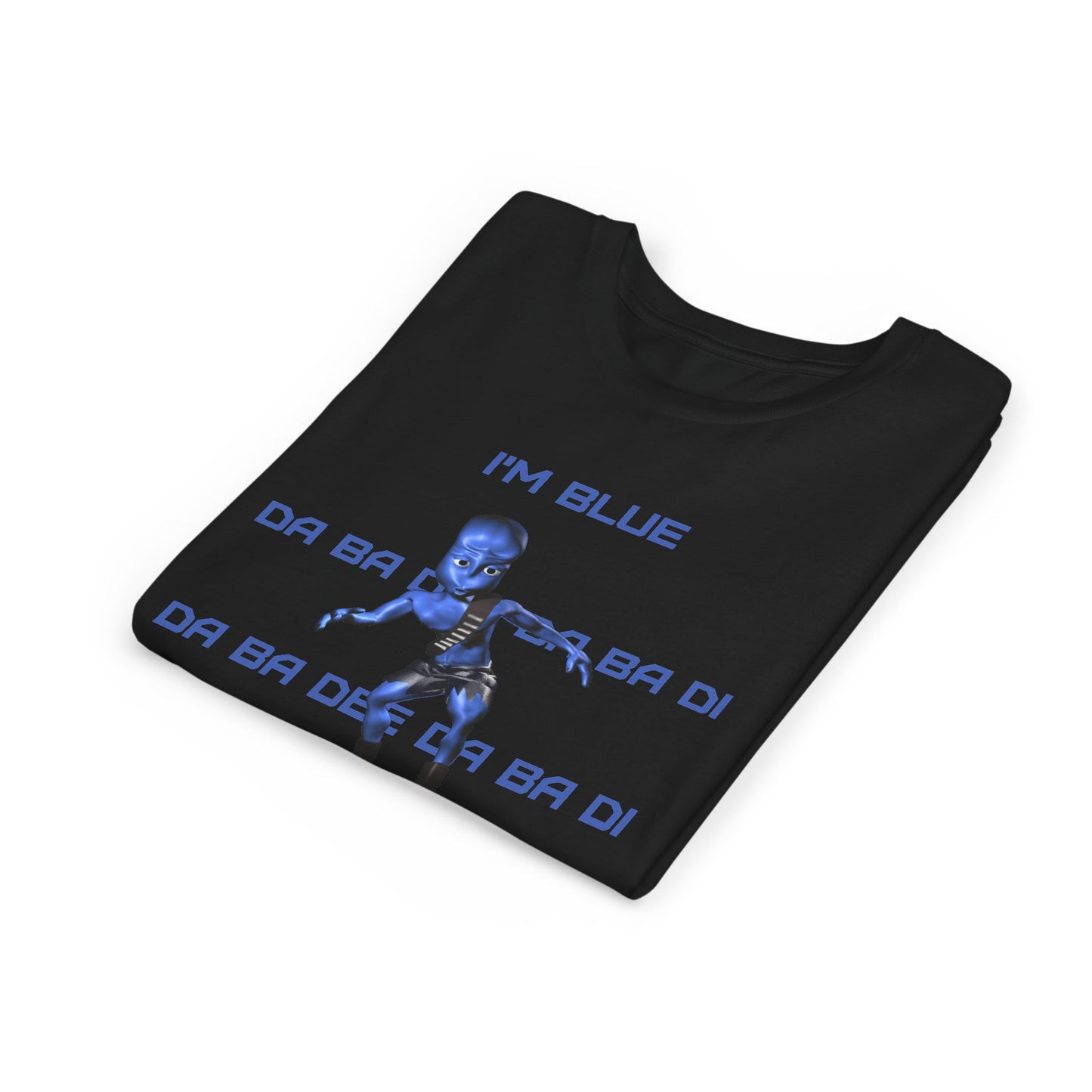 eiffel 65 i'm blue (da ba dee) YOUTH SIZE tee