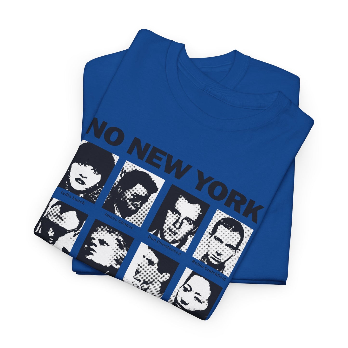1978 no new york no wave compilation feat various artists by brian eno tshirt