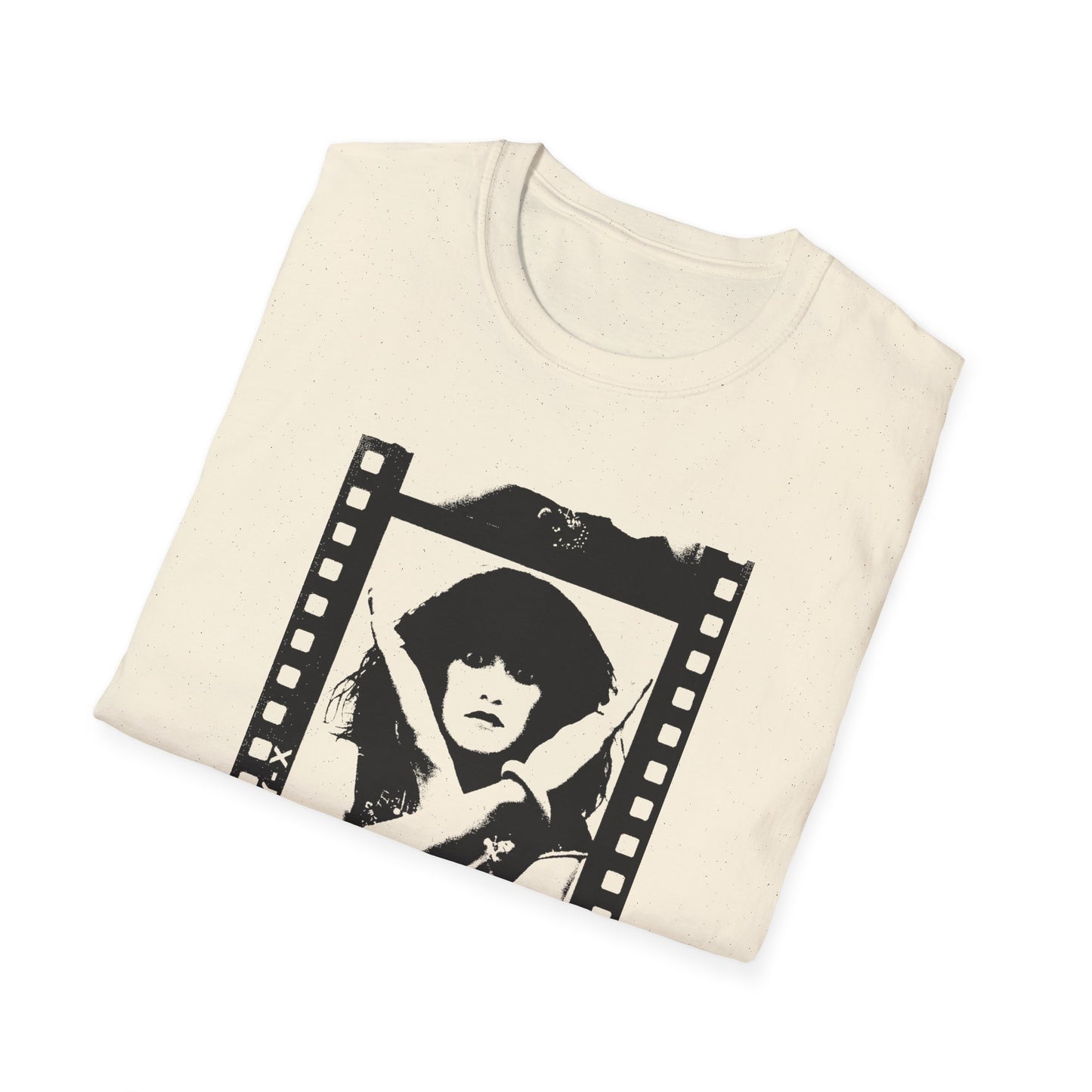 exene cervenka of x film negative photo tshirt