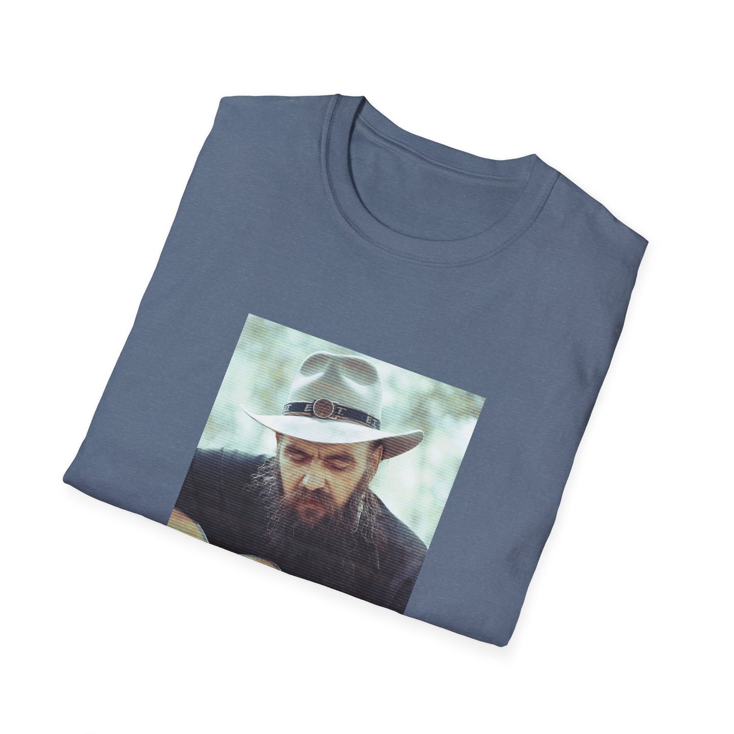 blaze foley playing his guitar tshirt