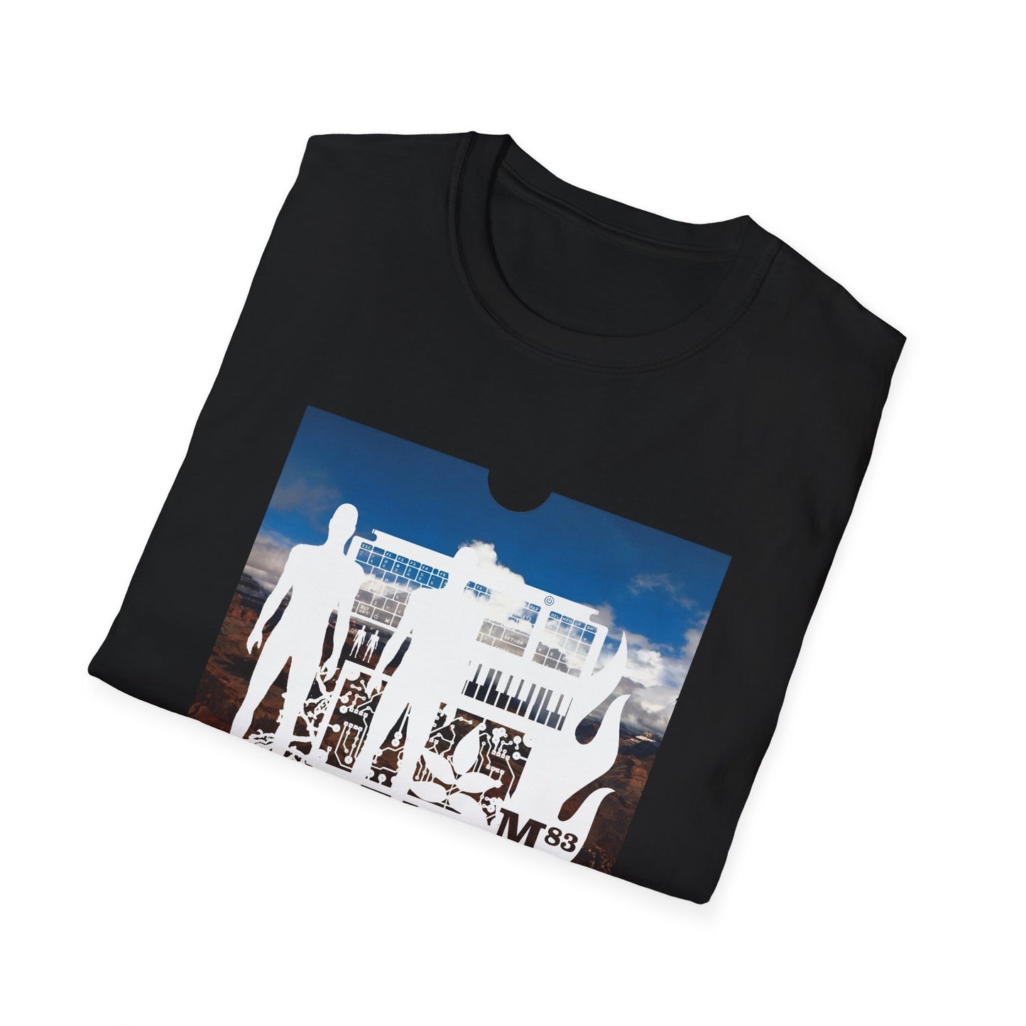 m83 2001 self titled album tshirt