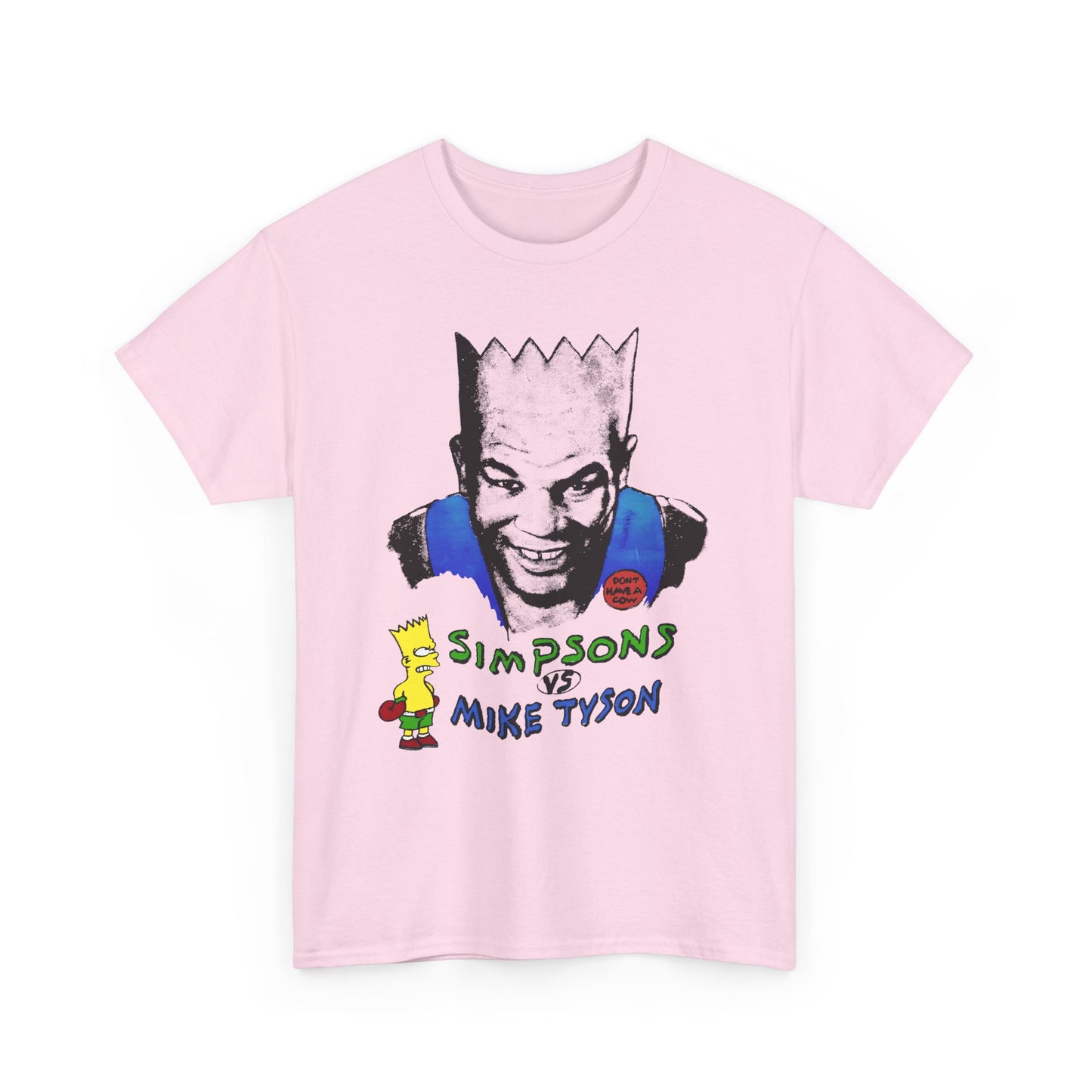 bart tyson custom edit reproduction tshirt