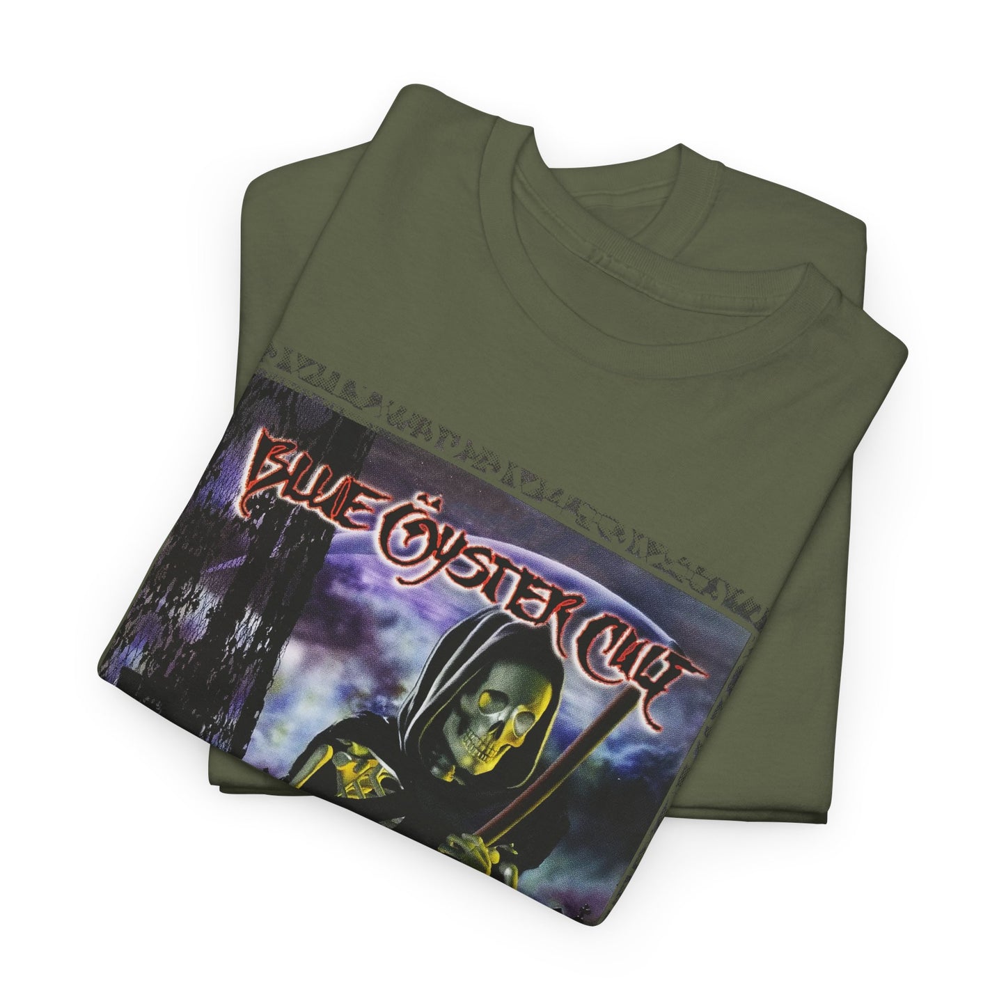 1996 best of blue oyster cult don't fear the reaper reproduction tshirt