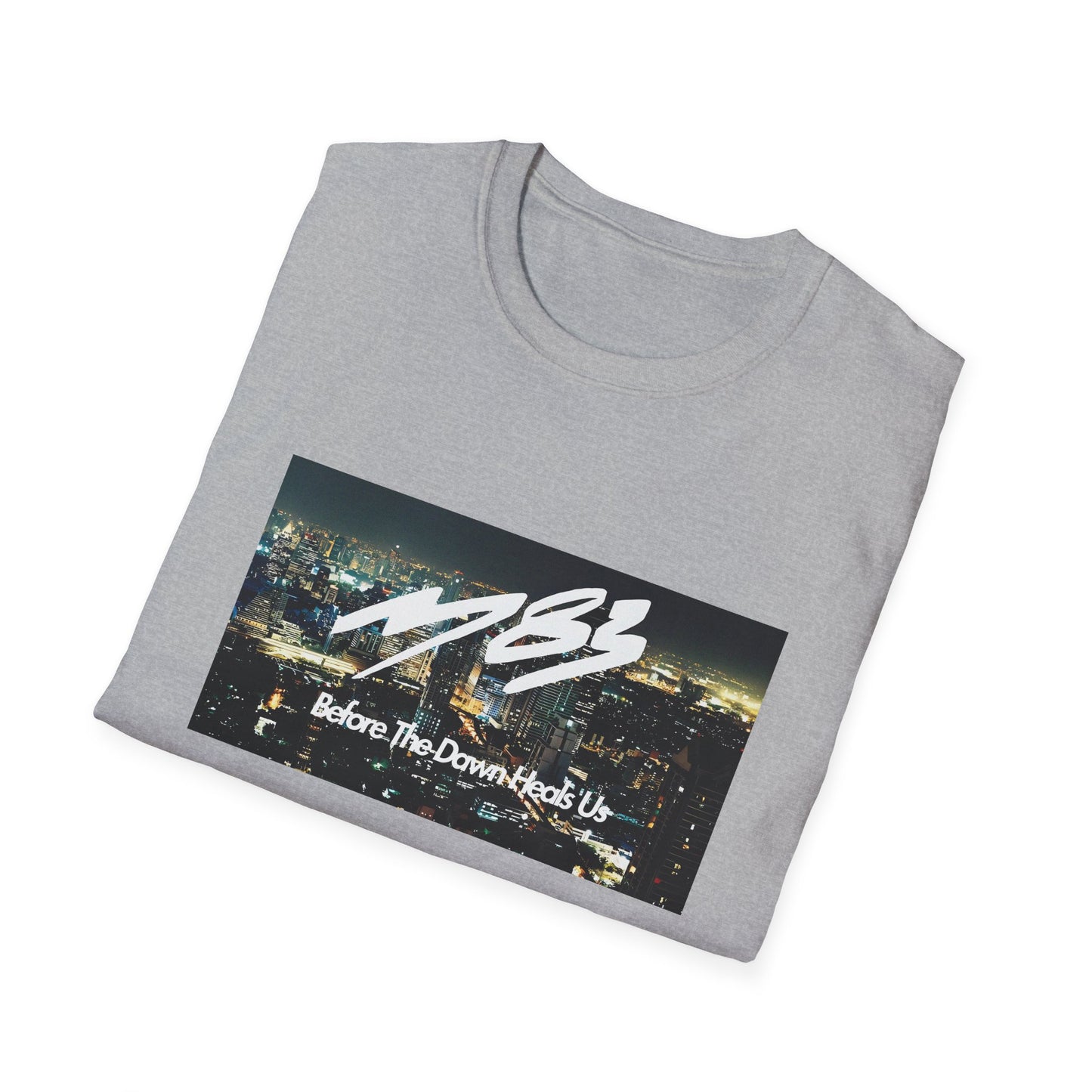 m83 2005 before the dawn heals us album tshirt