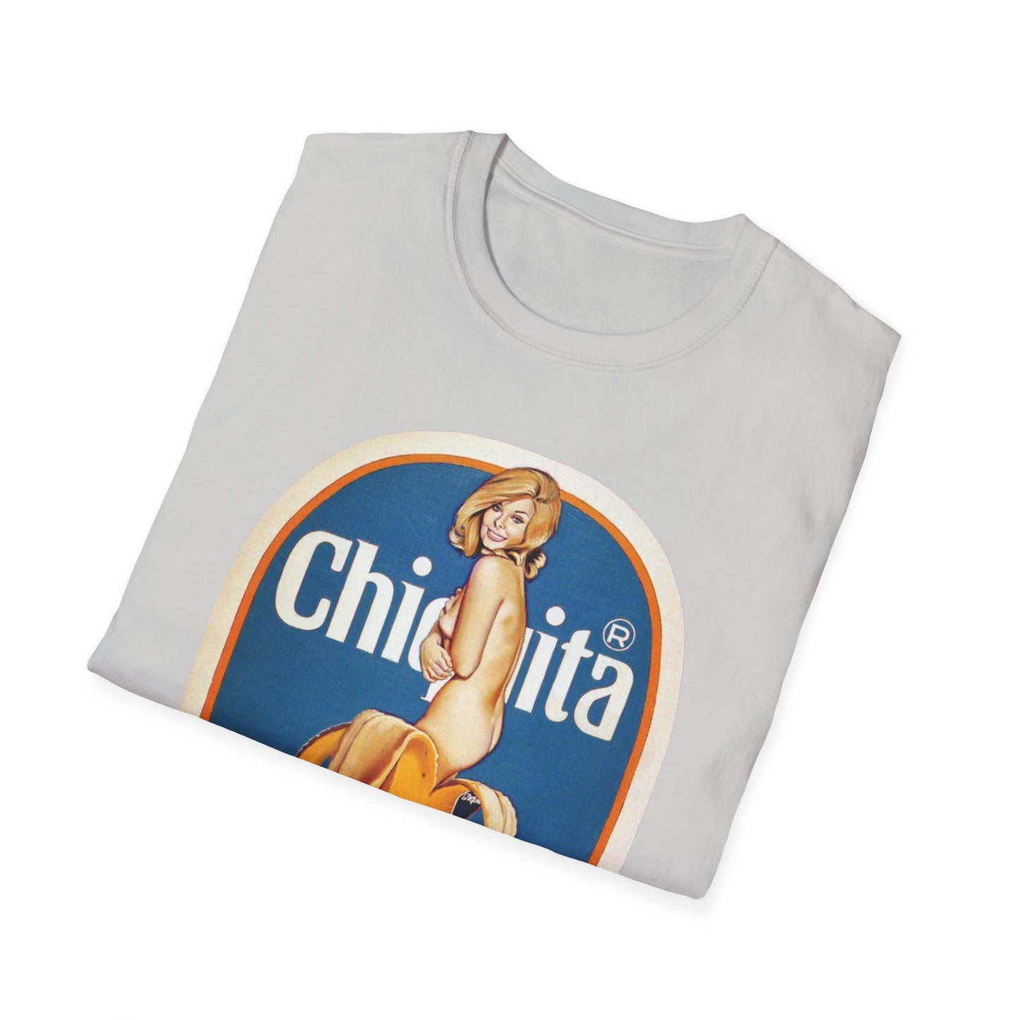 1960s painting "chiquita banana" by mel ramos tshirt