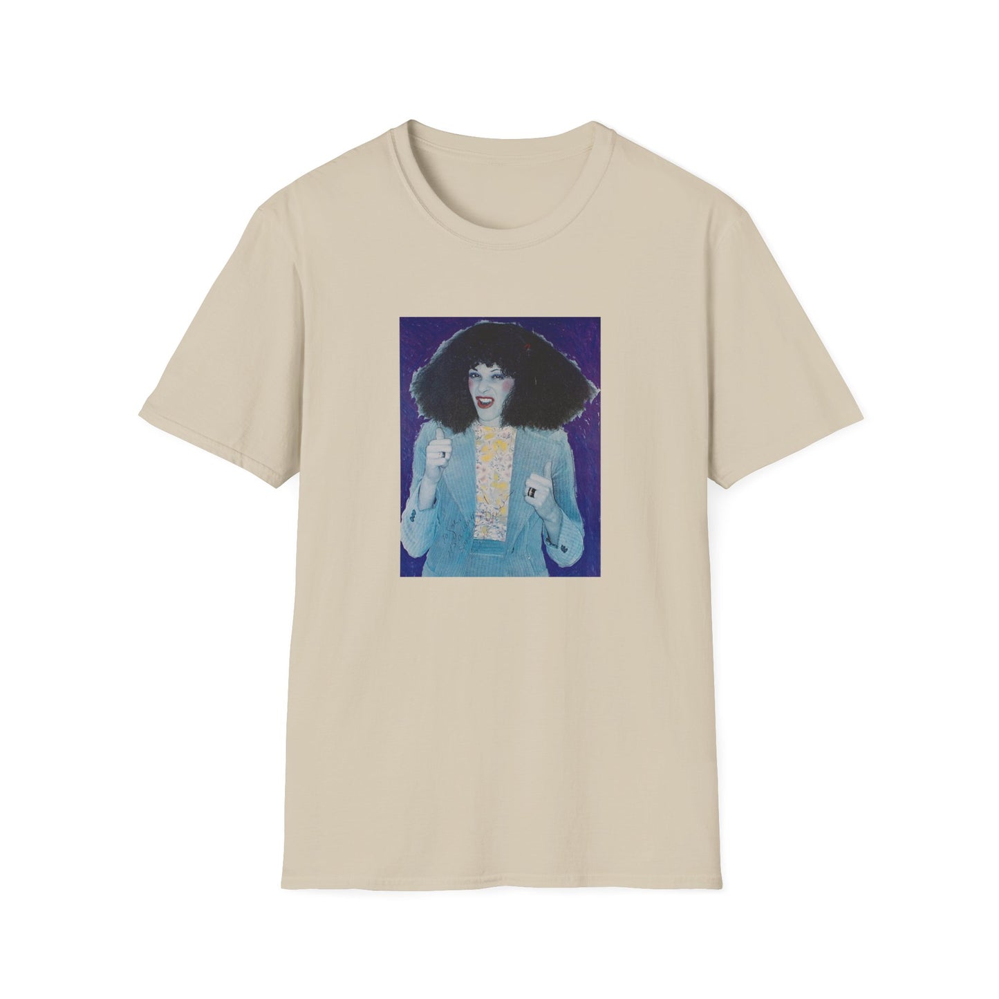 gilda radner as roseanne roseannadanna thumbs up tshirt