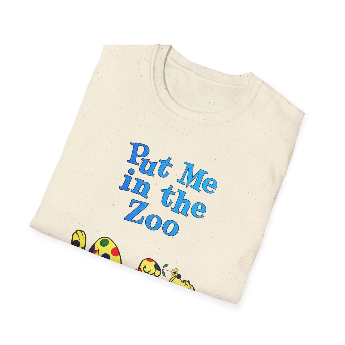 put me in the zoo book by robert lopshire tshirt