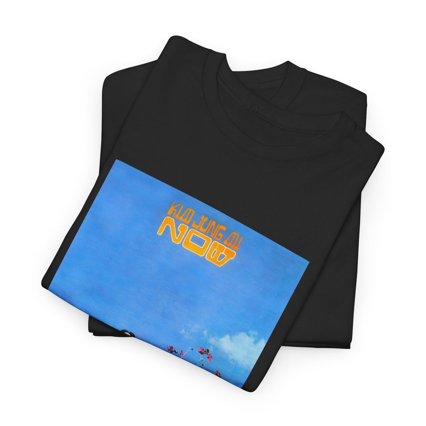 ships from canada kim jung mi 1973 album now tshirt