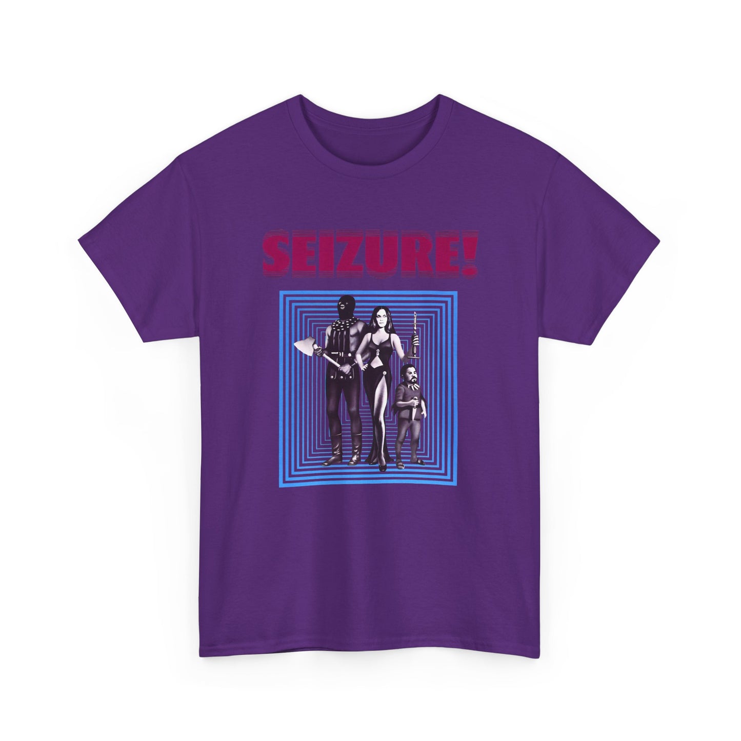 seizure! 1974 horror movie tshirt