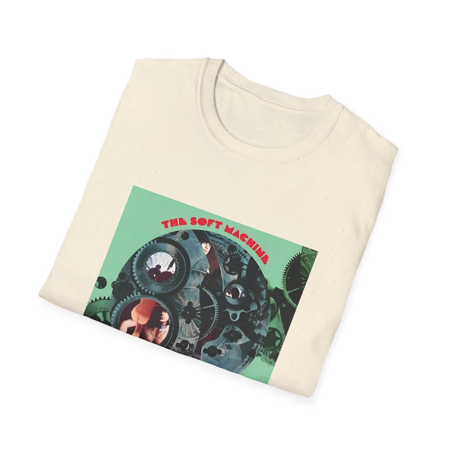 the soft machine 1968 album tshirt