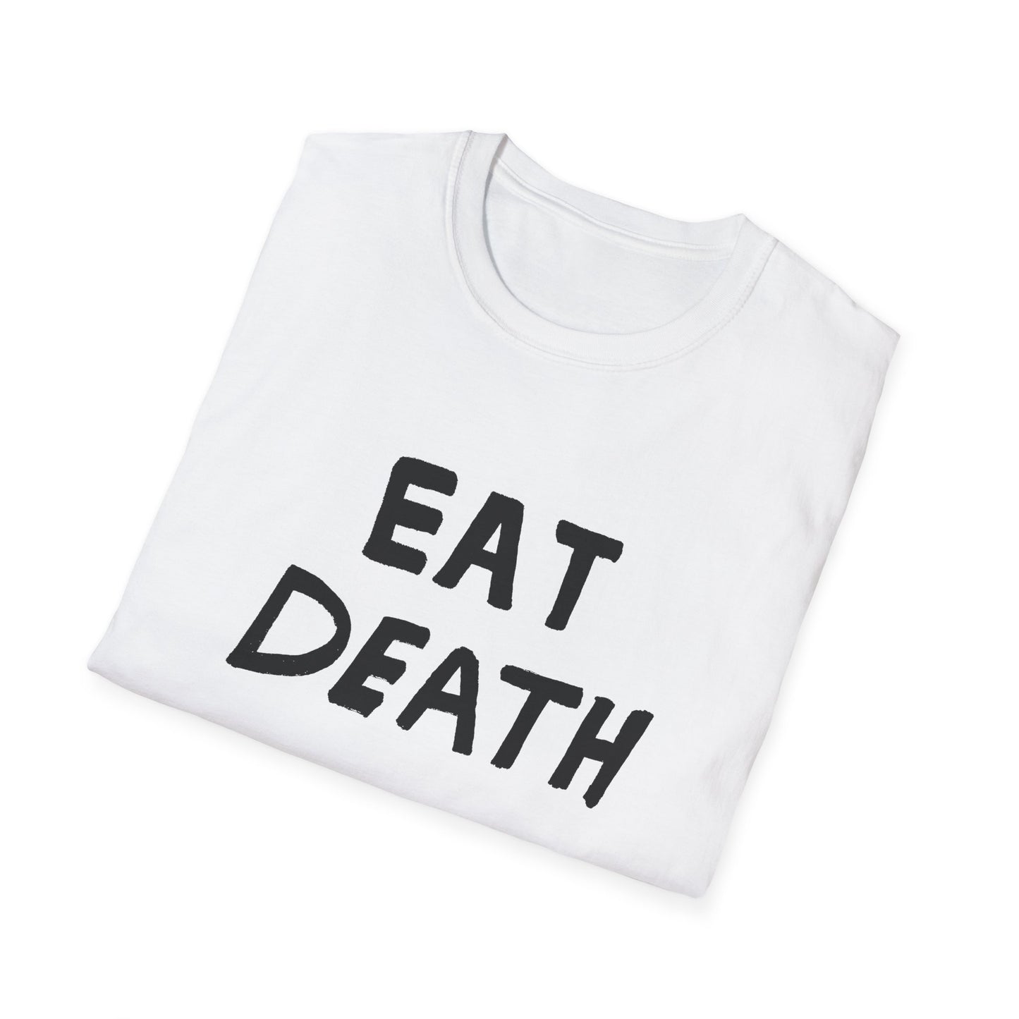 eat death hand drawn tshirt