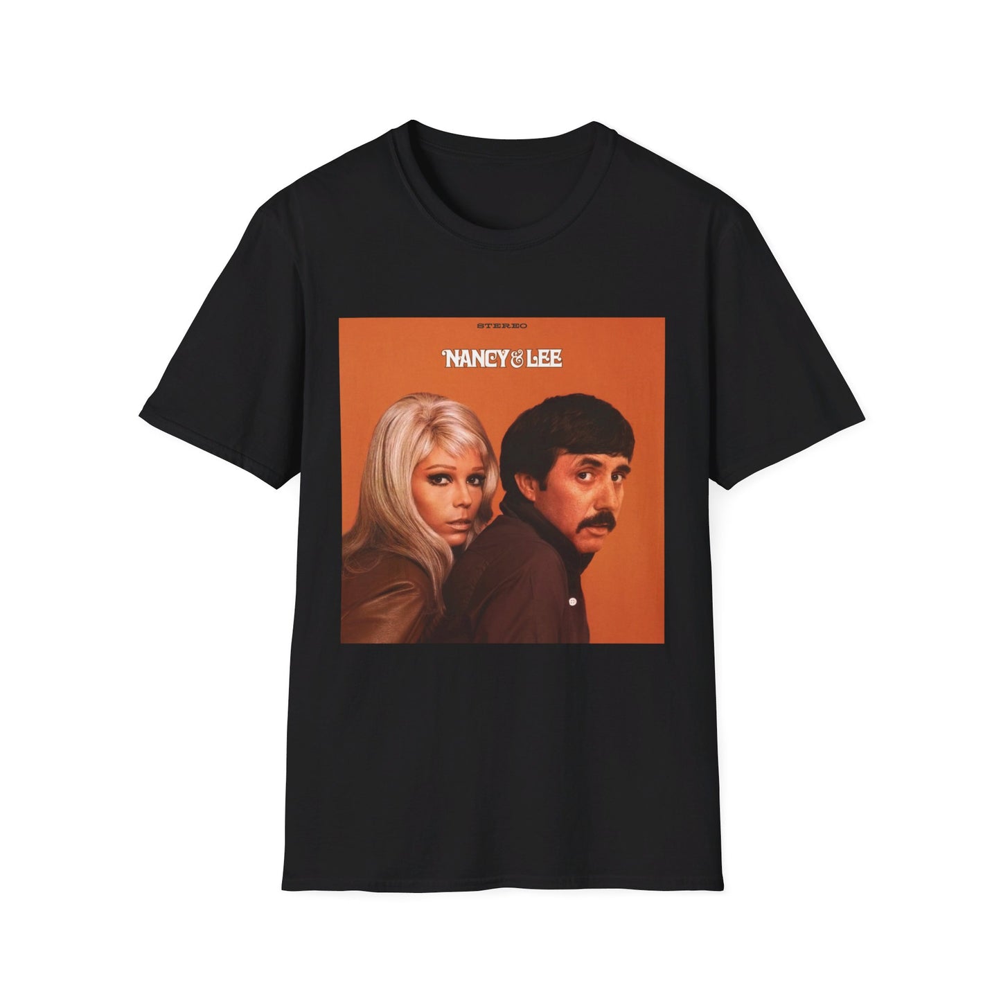 nancy and lee 1968 album tshirt